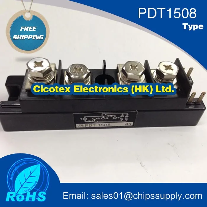 

PDT1508 THYRISTOR MODULE IGBT 150A 180V PDT-1508