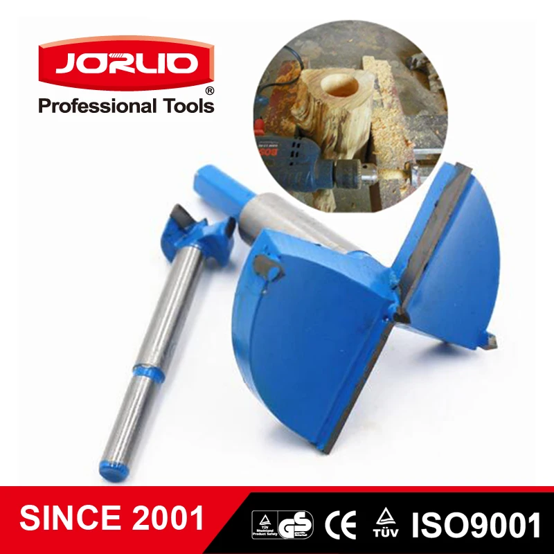 

Forstner Wood Hole Drill Bit 15mm-45mm Self Centering Hole Saw Cutter Woodworking Tools
