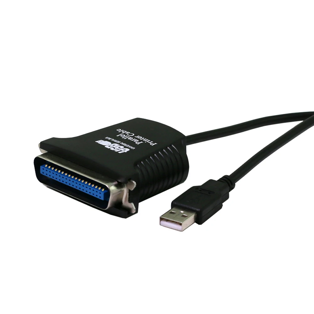 Новый DB36 CN36 36Pin параллельный IEEE 1284 USB 2 0 адаптер кабель принтера 1 м|Компьютерные