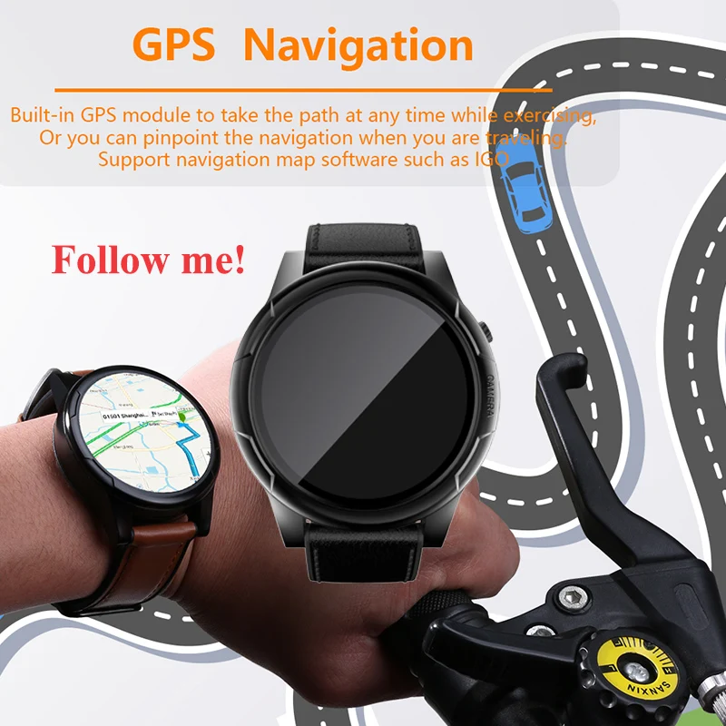 vapor kx88 smartwatch with camera x 1