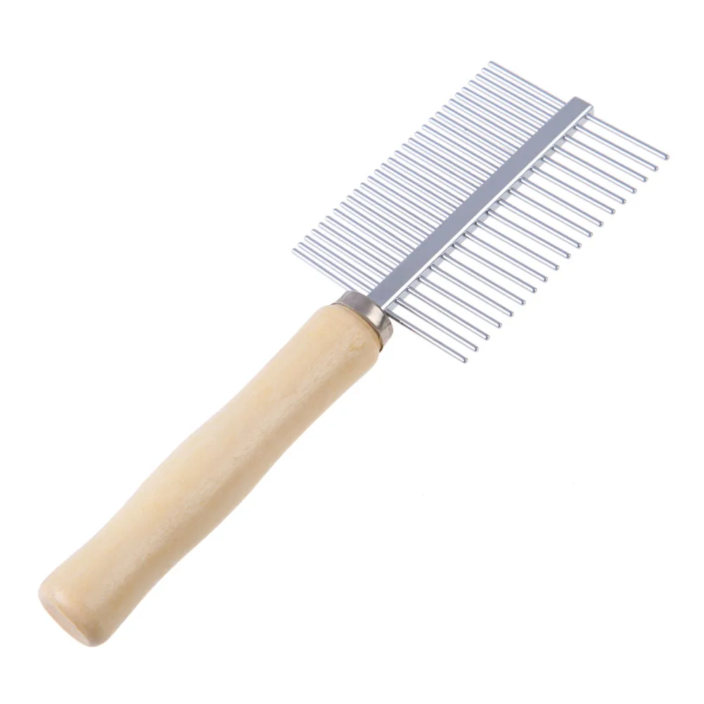 Multi usage Stainless Steel Pet Dog Cat Combs brush Long Thick Hair Fur