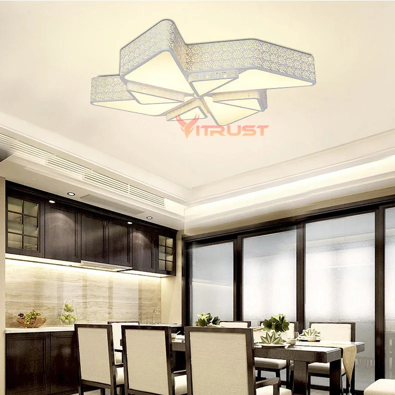 

Simple Design LED ceiling lamp surface mounted led ceiling light flush mount ceiling Lighting fixture Diameter 50CM AC110-240V