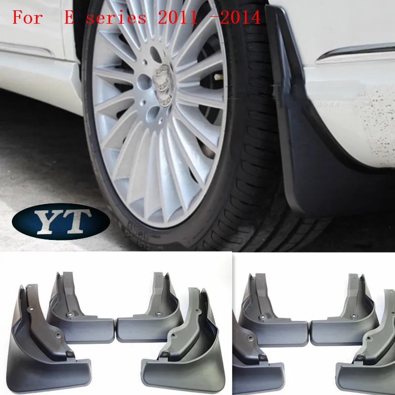 4pcs/lots Auto Mud Flap Guard Car Wheel Splash Guards Fender For