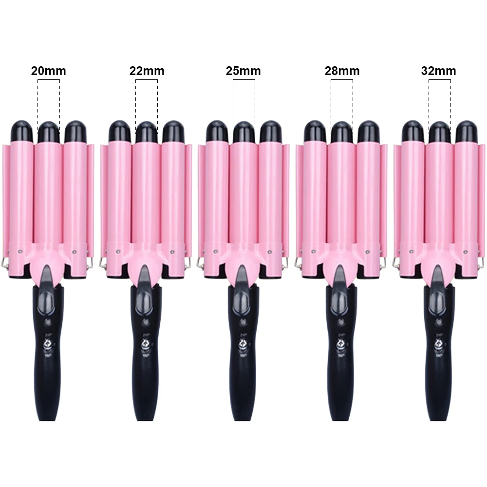  Professional High Quality Electric Ceramic Hair Curler 18pcs/set Manual Rollers Hair Curling 110-22
