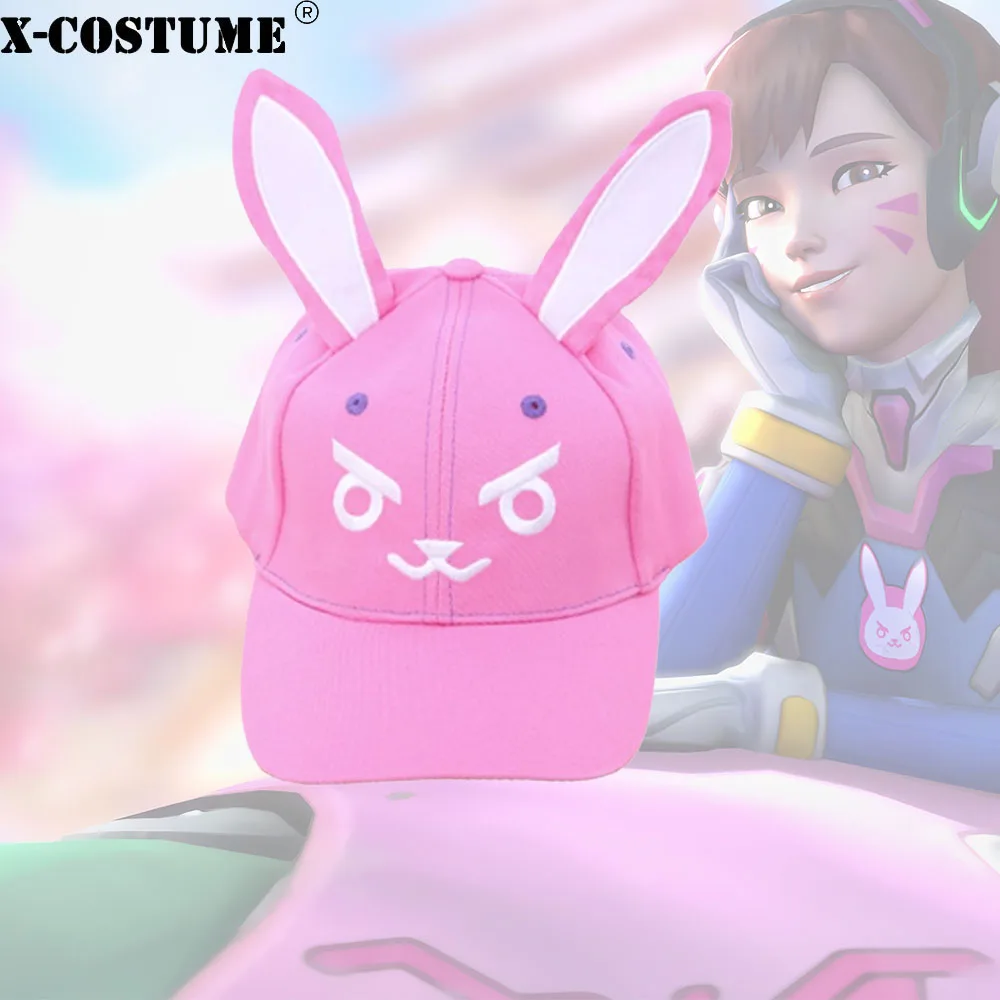 X COSTUME Dva Кролик Бейсболка унисекс стильная вышитая шляпа костюм аксессуар