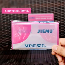 4 шт./упак. 700 мл аварийного Портативный Авто моча сумка рвоты сумки мини туалет мобильные туалеты удобный Для мужчин и Для женщин использования на открытом воздухе