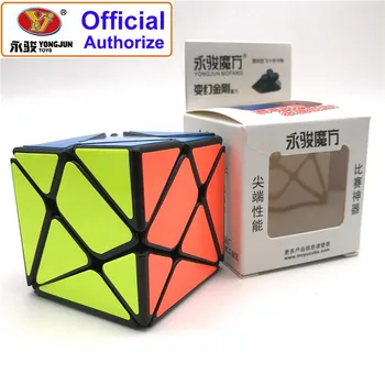 

YONGJUN Brand YJ8320 Variant Magic Cube 3*3*3 Adult Puzzle Toys Profession Sticker Magic Cube MF906