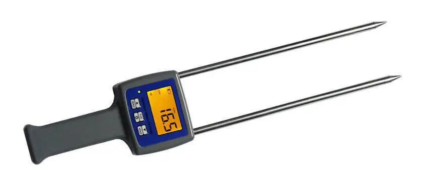 

Wood Sawdust Powder Meter Hay Bale Bamboo Powder Moisture Fiber Tester TK100W te