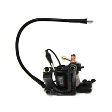 Принадлежности для татуировок аксессуары регулируемое светодиодное освещение для пулемета комплект поставки удобный постоянный макияж осветление