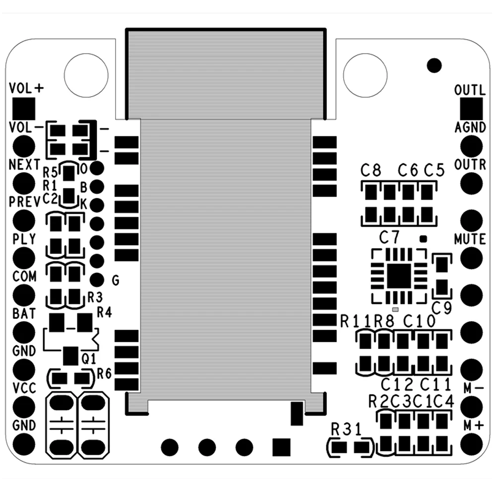 DC 5 В изолированный CSR8645 APT-X без потерь музыка Hifi Bluetooth 4,1 приемник плата усилитель модуль для аудио автомобильный усилитель динамик