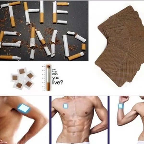 30pcs Effective Quit Stop Smoking Transdermal System Nicotine Patch