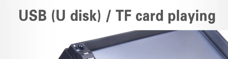 Top 2 Din Car Multimedia Player GPS navigation 7