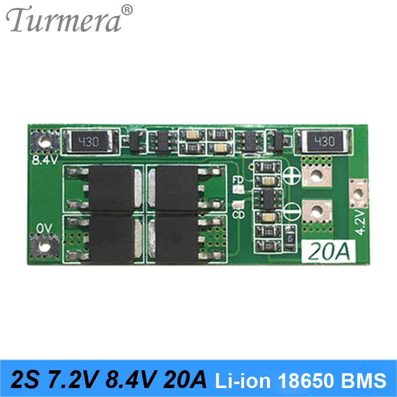 Turmera 2S 3S 4S 6S литий ионная литиевая батарея 18650 зарядное устройство для отвертки Lipo