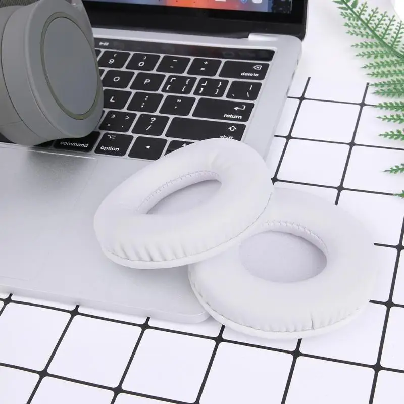 1 пара сменных амбушюр для Sony MDR V55 V500 7502 и Audio Technica ATH WS99 WS70 WS77 H|Аксессуары