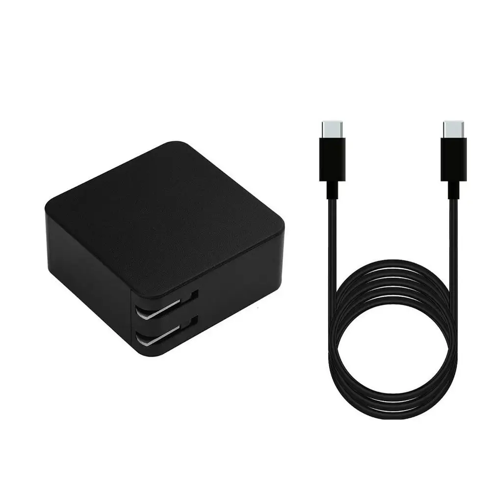  Portable Mobile Phone Wall Charger Adapter 65W Type-C PD Charger Fast Power Delivery for Macbook Pr