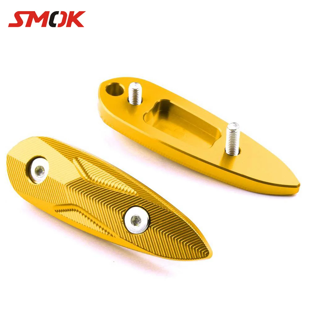 

SMOK Motorcycle CNC Aluminum Mirror Hole Cap Cover For Yamaha YZF R3 2015 2016 YZF R25 2013 2014 2015