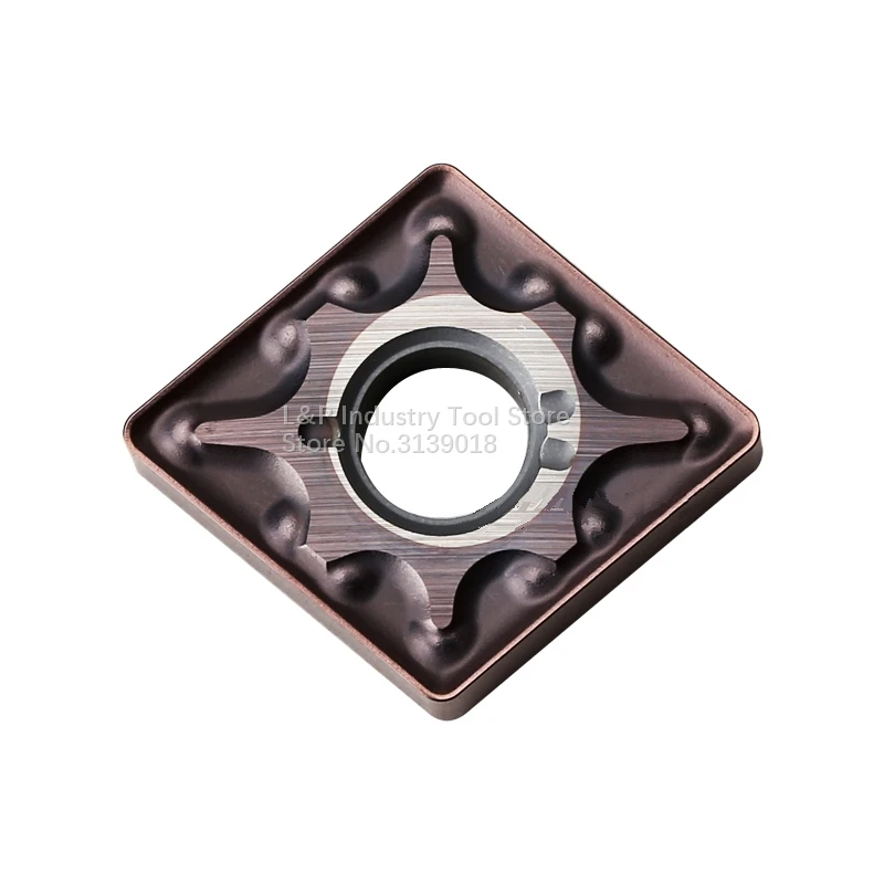 

Genuine Hard Alloy Metal Cutting Cutter CNMG120412-MA VP15TF Carbide Inserts CNMG1204 R1.2 80° External Turning Tool 10PCS/LOT