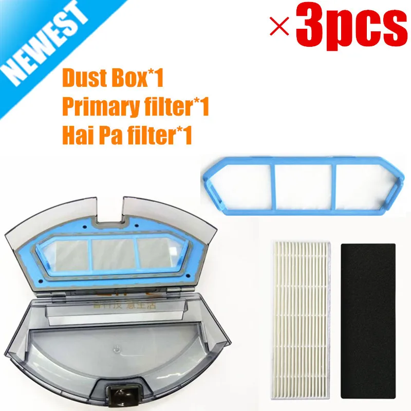 

ILIFE A4 A4s Original Dust Box for ILIFE A4s A4 robot Vacuum Cleaner Parts Accessory