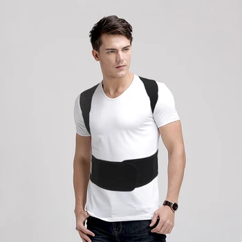 

Blue Posture Corrector Back Brace Medical Back Braces Support Size S M L XXL For Man Women