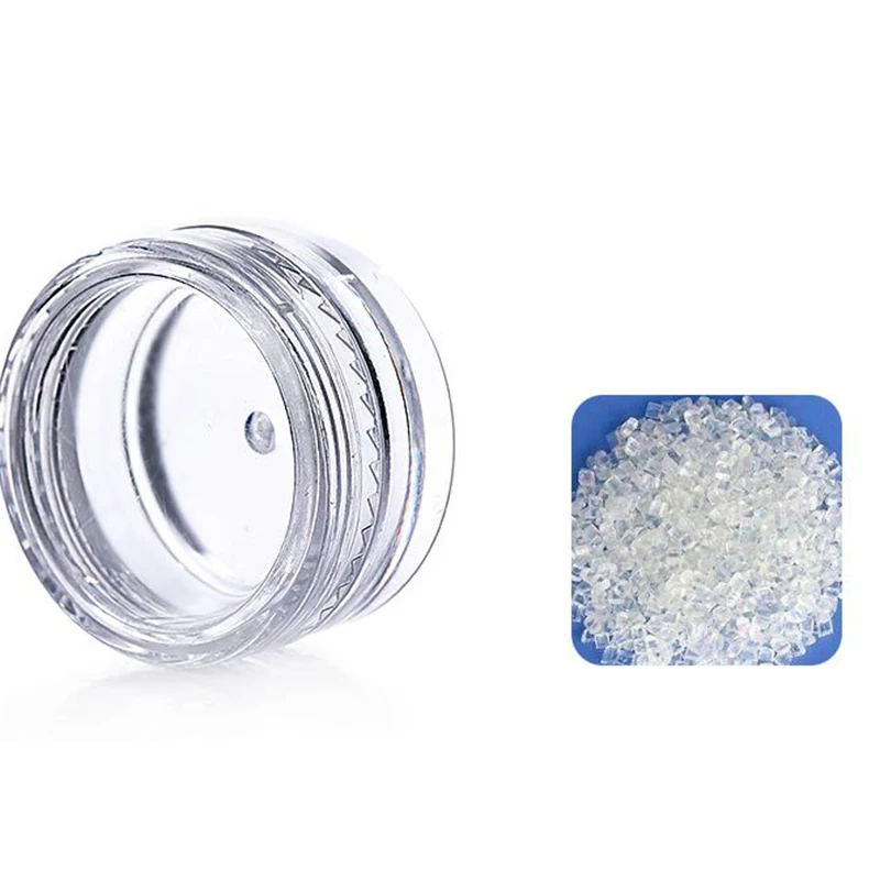 3g/5g 10pcs Cosmetic Sub Travel Plastic Refillable Bottles Round Plastic Empty Makeup Cream Container Pot Jar Color Random