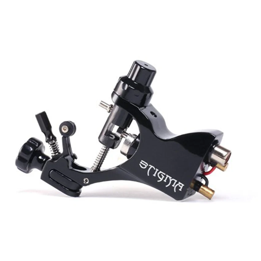 

1Pcs Lettering Bizarre V2 Stigma Rotary Tattoo Machine Gun maquina de tatuagem professionalpermanent makeup machine 6Colors