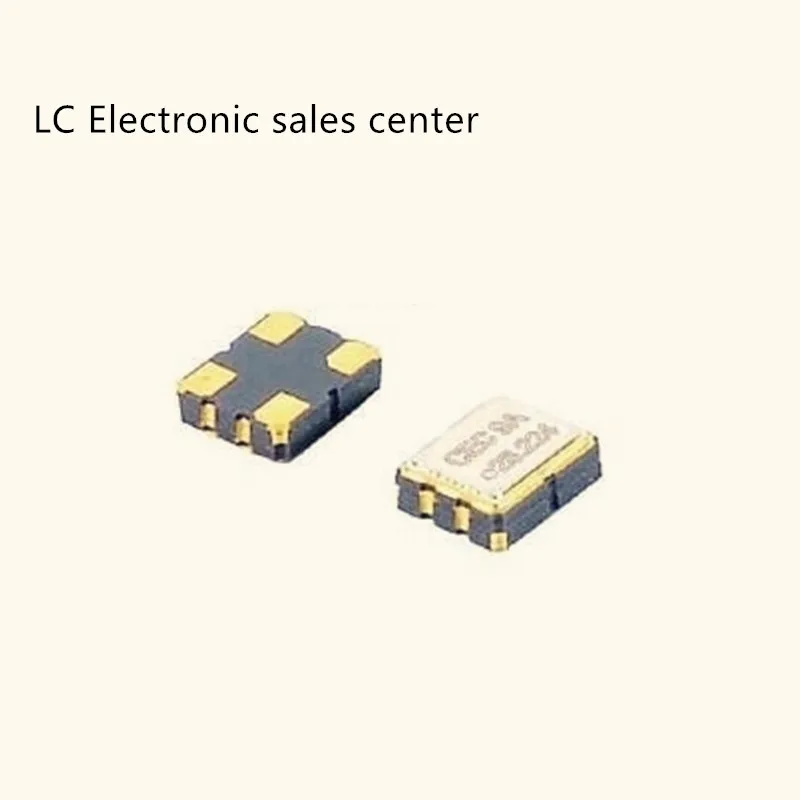 10 шт SMD активный кварцевый генератор 4 Pin OCS 3,2*2,5 3225 25 25,000 MHZ 25 м