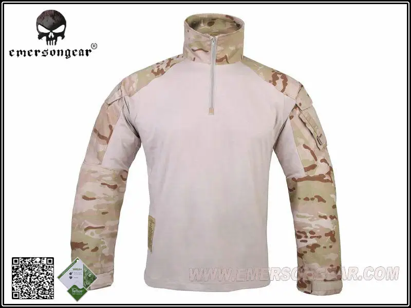 Emerson тактическая рубашка Gen3 Боевая Военная мультикам засушенная EM9255|shirt brand|shirt