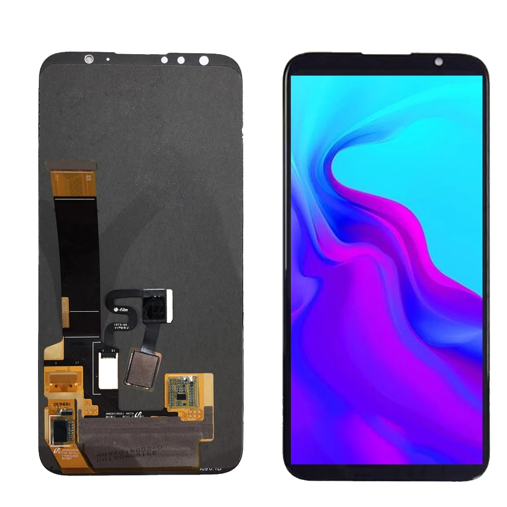 Качественный ЖК дисплей для Meizu 16 Plus кодирующий преобразователь сенсорного
