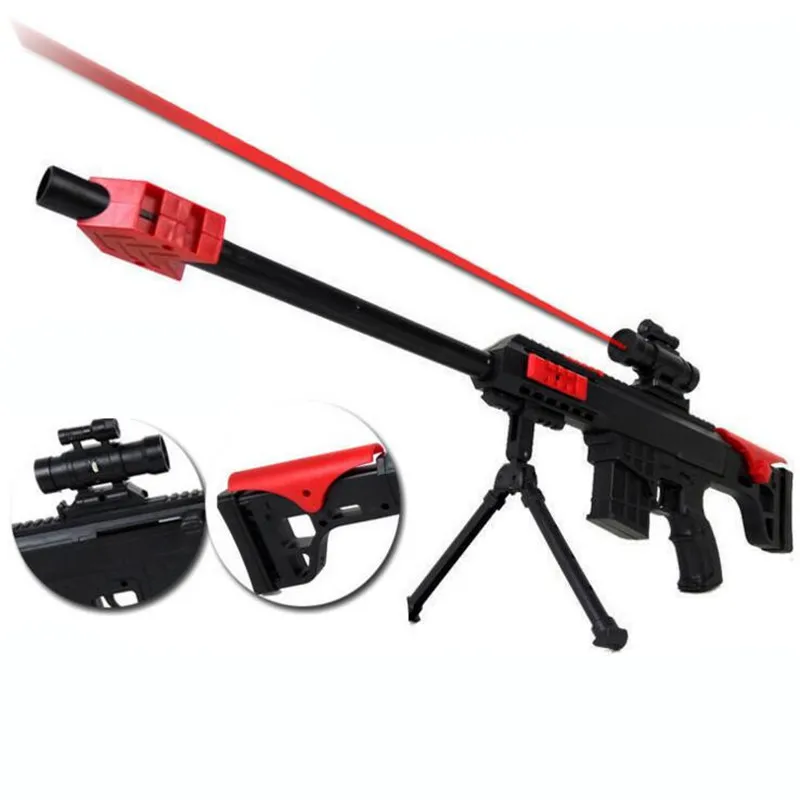 CS Rifle soft bullet gun plastic font b toys b font sniper rifle gun pistol water
