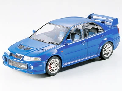 1/24 TAMIYA 24213 MITSUBISHI LANCER Evolution VI модель хобби