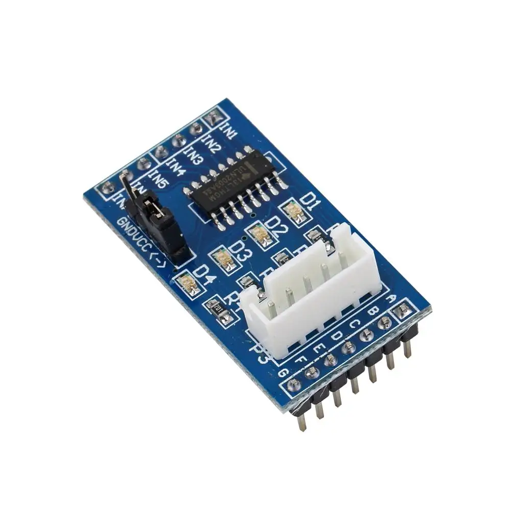 

Blue PCB Board ULN2003 Driver Module Stepper Motor Driver Board Chip for arduino uno