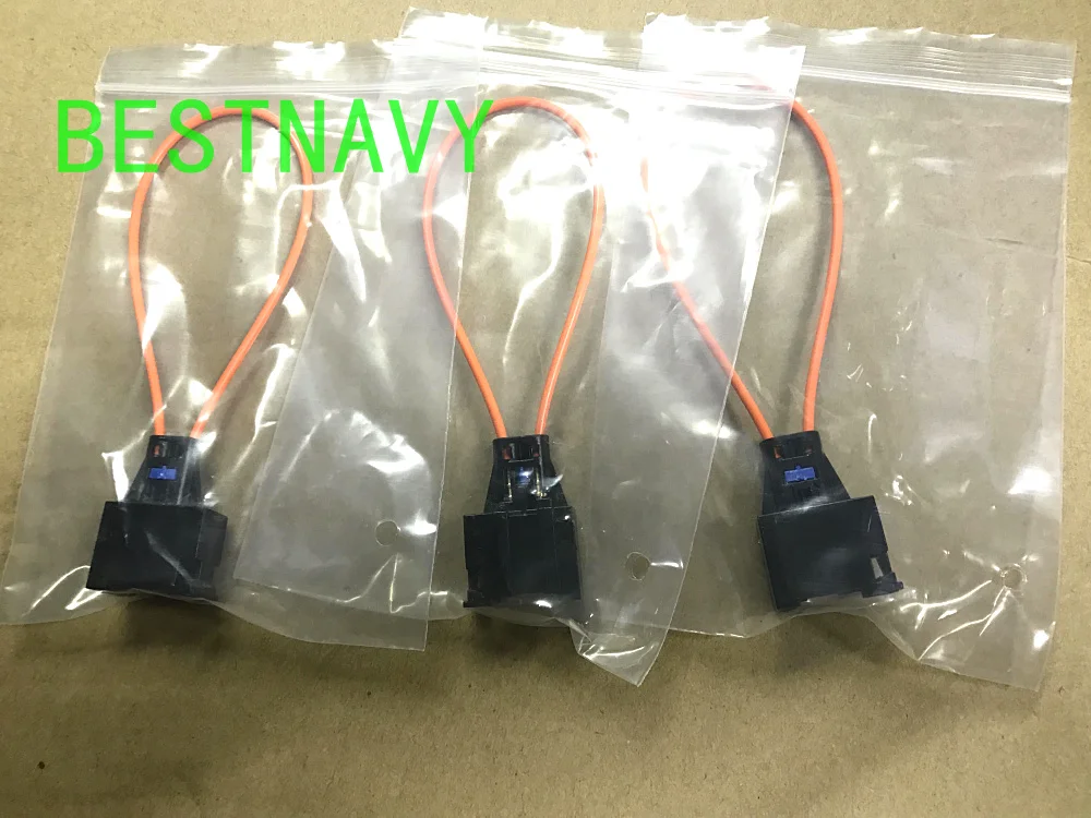Female man MOST Optical Optic Fiber Cable,