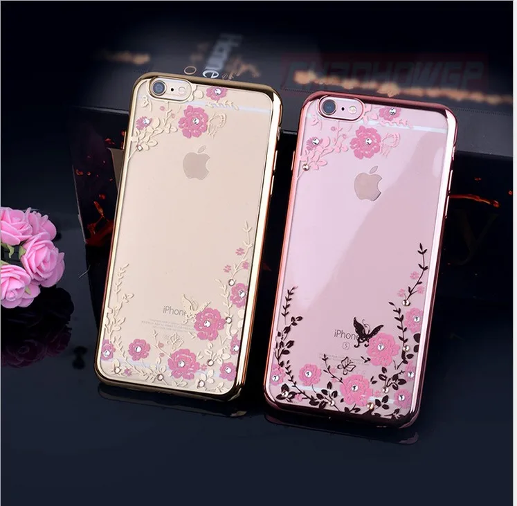 3D цветок ТПУ силиконовый чехол для iPhone XS MA XR X 5 5S se 6 6s 7 8 Plus красивый plus x xr xs max Capa |
