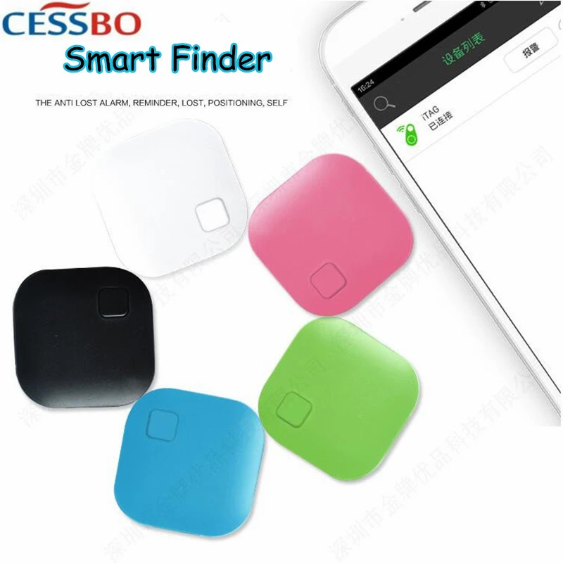 

Hot Anti_Lost Smart Finder Self-Portrait Bluetooth 4.0 Mini Pet Kid Wallet Key Keychain Alarm Tracker GPS Locator Tracker Finder