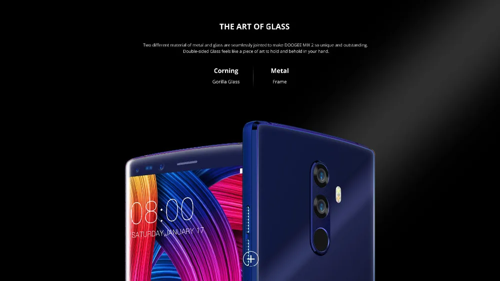Doogee Mix 2 Smartphone Helio P25 Octa Core 6GB RAM 64GB ROM 16MP+13MP Dual Camera 5.99Inch Bezel-less Andorid 7.1 Mobile Phone Doogee Mix 2 Smartphone Helio P25 Octa Core 6GB RAM 64GB ROM 16MP+13MP Dual Camera 5.99Inch Bezel-less Andorid 7.1 Mobile Phone
