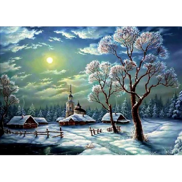 Home New 5D DIY Diamond Painting Diamond Covered Painting Art Adults
