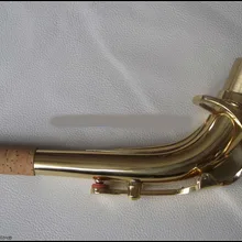 1 шт. альт для саксофона на шею 24 мм Золотой лак