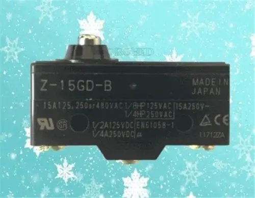 

2PCS 10Pcs New Z-15Gd-B Z-15Gd-B Limit Switch OM+ Industry Plc Module Industrial B