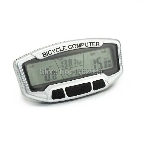 

2019 Multifunctions Waterproof Bicycle Computer Odometer Wired Bike Stopwatch Speedometer Velometer Free shipping