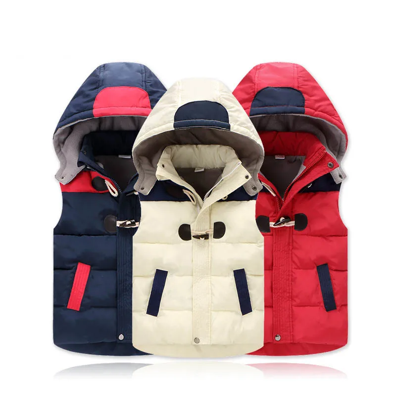 3 8 yrs children vest waistcoat girls boys winter kids waterproof vest