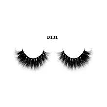 Популярное Новое поступление натуральный норковый мех; капюшон с отделкой длинный крест-накрест завивающиеся Накладные ресницы ручной работы; 1 пара; объемная куртка с большим инструменты для макияжа глаз D101