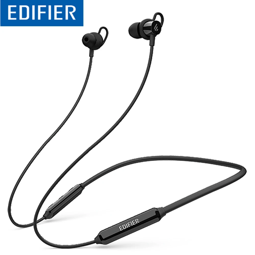 EDIFIER W200BT/W200BT SE Bluetooth V5.0 беспроводные Bluetooth спортивные наушники Висячие шеи длительное время ожидания IPX4