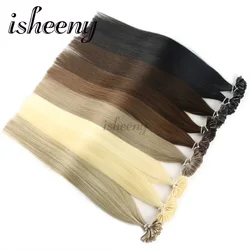 Isheeny 14 & Quot; 18 & Quot; 20 & Quot; 22 & Quot; 24 & Quot; Remy Queratina U Punta Extensiones de Cabello Sedoso Recto Pre Vinculación Extensión Del Cabello Humano Natural 50Pcs Isheeny 14 & Quot; 18 & Quot; 20 & Quot; 22 & Quot; 24 & Quot; Remy Queratina U Punta Extensiones de Cabello Sedoso Recto Pre Vinculación Extensión Del Cabello Humano Natural 50Pcs