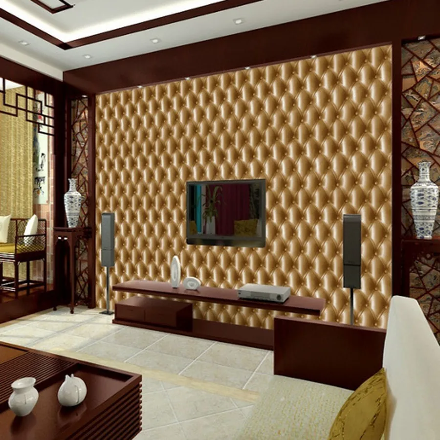 Online kopen wholesale behang voor woonkamer uit china behang voor ...
