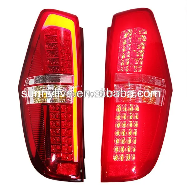 

For Hyundai Grand Starex H1 LED Tail Lights Rear Lamps Red Clear 2011 Year WH
