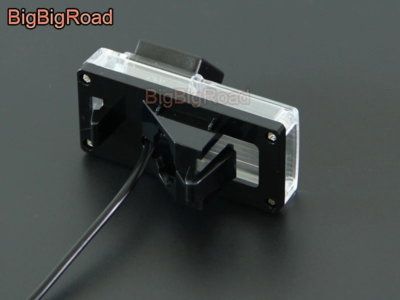 BigBigRoad Car Rear View Reverse Backup Parking Camera For Toyota Land Cruiser 200 LC100 LC120 LC200 Prado 1998 - 2005 2006 2007 (16)