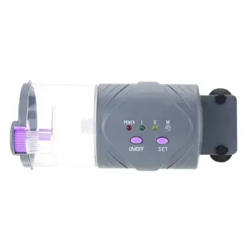 

Adeeing Smart Timing Automatic Fish Feeder Food Dispenser Fish Feeder for Fish Tank Aquarium