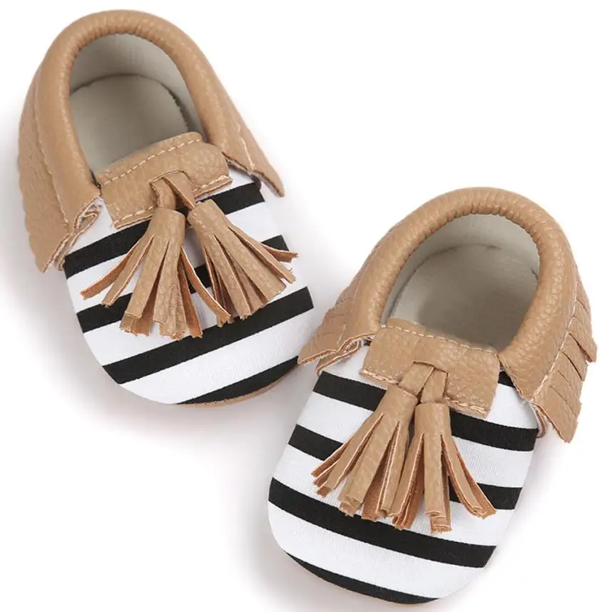 Baby Crib Tassels Bowknot Shoes Toddler Sneakers Casual Shoesbaby