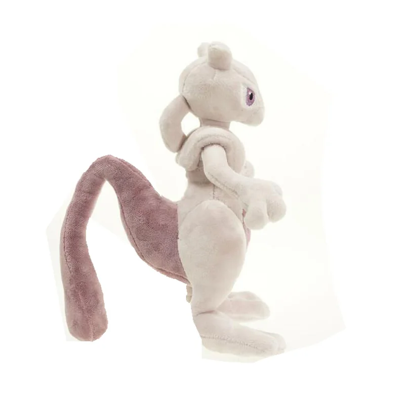 25 см Mewtwo плюшевый игрушка кукла милый подарок для детей|Персонажи мультфильмов и