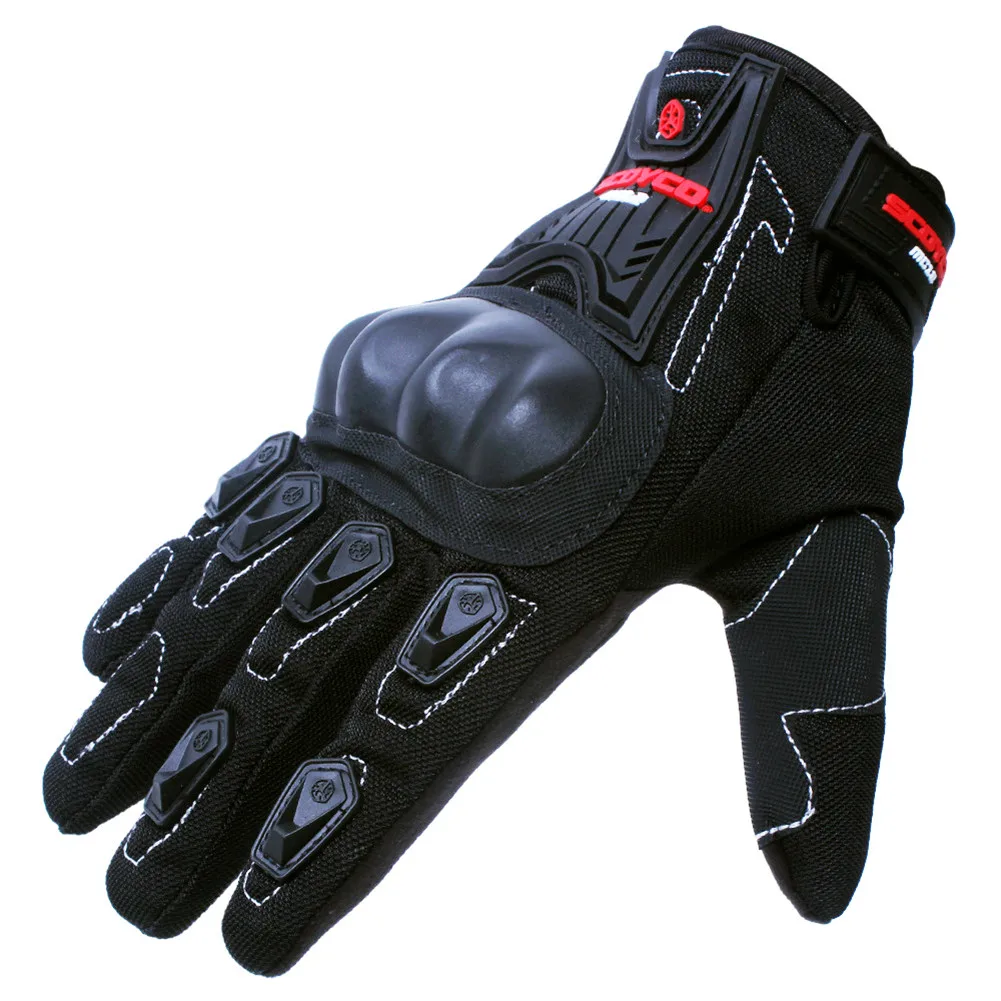 Motorcycle Gloves Black Luva Motoqueiro Guantes Moto Motocicleta Luvas